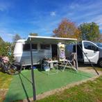 Eriba Touring GT, Caravans en Kamperen, Vast bed, Kleine zit, Particulier, 5 tot 6 meter