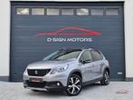 PEUGEOT 2008 1.2 PureTech GT LINE (110pk) AUT. 2018 52.000km, Auto's, Automaat, 1199 cc, Leder, Bedrijf