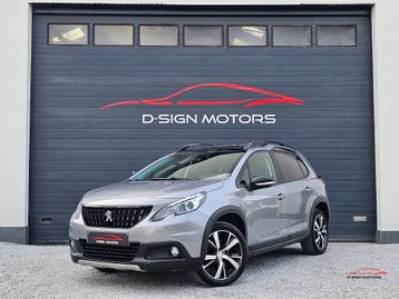 PEUGEOT 2008 1.2 PureTech GT LINE (110pk) AUT. 2018 52.000km beschikbaar voor biedingen