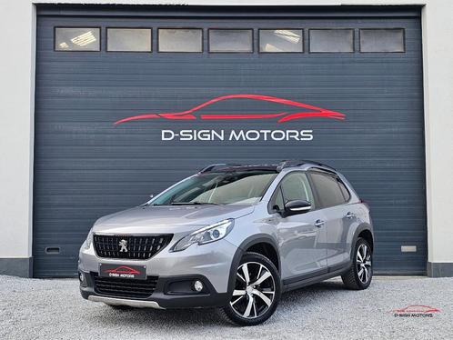 PEUGEOT 2008 1.2 PureTech GT LINE (110pk) AUT. 2018 52.000km, Auto's, Peugeot, Bedrijf, Te koop, ABS, Airbags, Airconditioning