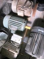 4 elektromotoren, Doe-het-zelf en Bouw, Motoren, Ophalen, Gebruikt