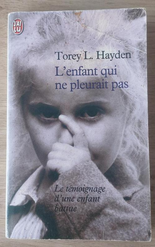Torey L. Hayden - L'enfant qui ne pleurait pas, Boeken, Biografieën, Gelezen, Overige, Ophalen of Verzenden