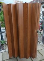 vouwdeur (accordeondeur), Doe-het-zelf en Bouw, Deuren en Vliegenramen, Ophalen, Kunststof, 120 cm of meer, Binnendeur