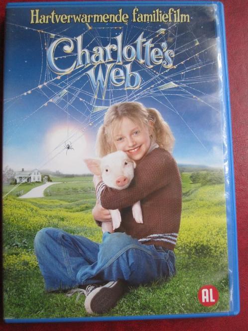 Charlotte's Web (2008), Cd's en Dvd's, Dvd's | Kinderen en Jeugd, Zo goed als nieuw, Film, Komedie, Alle leeftijden, Ophalen of Verzenden