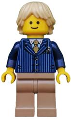 Lego figuur Twn191 Businessman, Kinderen en Baby's, Speelgoed | Duplo en Lego, Ophalen of Verzenden, Zo goed als nieuw, Losse stenen