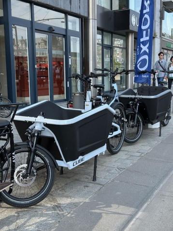 Cube Cargo Hybrid Bakfiets, Overige merken, Nieuw, Ophalen of Verzenden, 2 kinderen