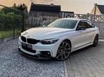 BMW 430i  CARPLAY/PANO/CAMERA/LED/NAVI, Auto's, BMW, 1998 cc, Achterwielaandrijving, Wit, Leder