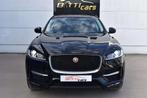 Jaguar F-Pace 2.0D AWD* R-Sport* Leder* Pano* Meridan* Camer, Auto's, Jaguar, Automaat, Zwart, Leder, Bedrijf