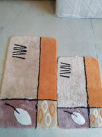 2 stuks badkamer tapijt retro, Enlèvement, Comme neuf