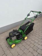 John Deere Rvo 43 zelftrekker grasmaaier, Tuin en Terras, Grasmaaiers, Ophalen, Cirkelmaaier, John deere, Zo goed als nieuw