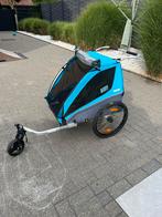Fietskar Thule, Fietsen en Brommers, Fietsaccessoires | Aanhangwagens en Karren, Ophalen, Gebruikt, Opvouwbaar, 40 tot 60 kg