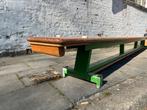 3 x turnbank Janssen Fritsen T-spec 3,5 meter, Sport en Fitness, Turnen, Ophalen, Gebruikt