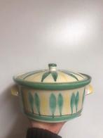 ceramic pot with lid, Huis en Inrichting, Keuken | Potten en Pannen, Gebruikt, Ophalen