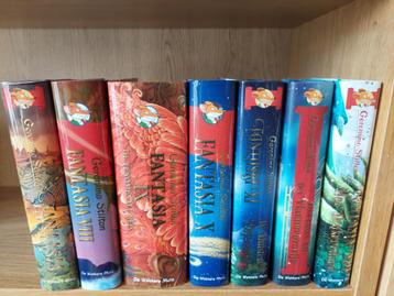 Fantasia - Geronimo Stilton : I, VIII, IX, X, XI, XII & XIII beschikbaar voor biedingen
