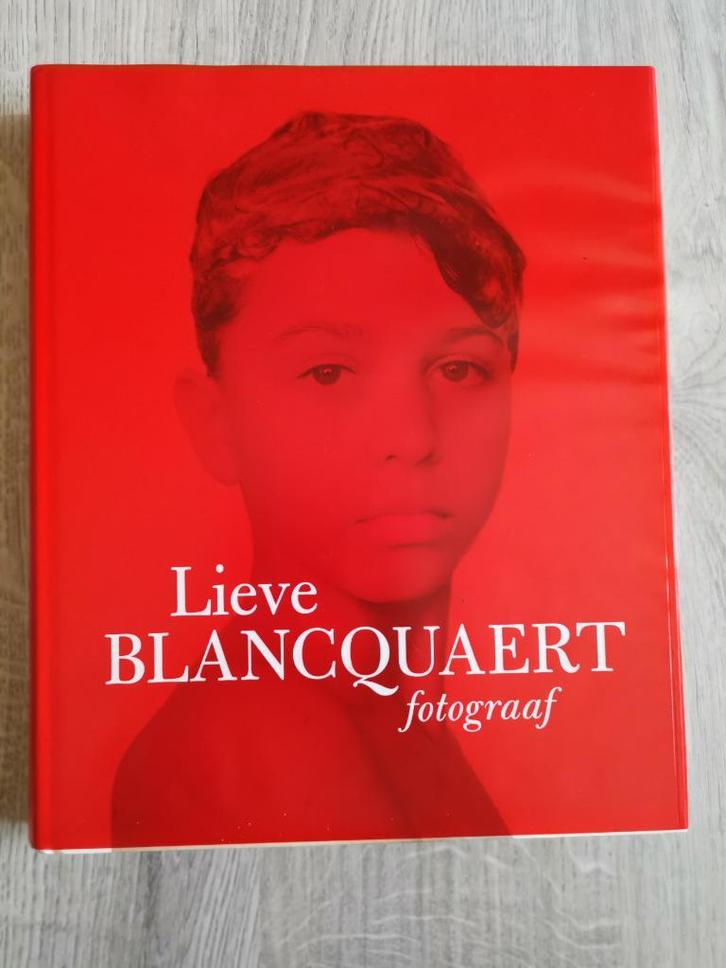 Lieve Blancquaert fotograaf, Boeken, Kunst en Cultuur | Fotografie en Design, Zo goed als nieuw, Fotografen, Ophalen of Verzenden