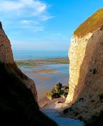 NORMANDIE, Chaumière en bord de mer et de forêt, 8 personnes, Propriétaire, Village, Maison de campagne ou Villa, 3 chambres à coucher