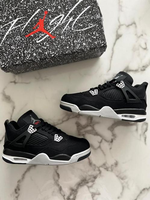 Air Jordan 4 Black Canvas Zie Omschrijving, Vêtements | Femmes, Chaussures, Sneakers et Baskets, Enlèvement ou Envoi