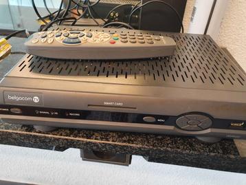 Belgacom en telenet ontvangers  beschikbaar voor biedingen