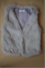 Nieuwe bodywarmer in pels, Vêtements | Femmes, Blousons sans Manches, Enlèvement ou Envoi, Neuf, Taille 42/44 (L), Gris