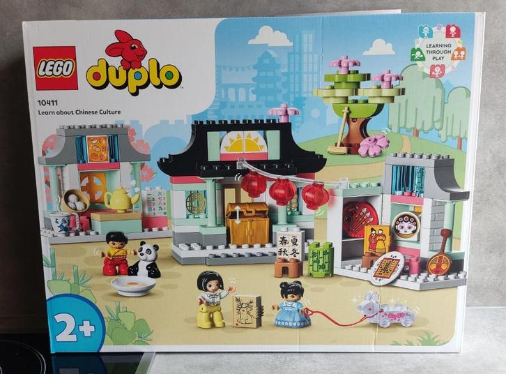 lego duplo 10411 leer over chinese cultuur, Kinderen en Baby's, Speelgoed | Duplo en Lego, Nieuw, Duplo, Complete set, Ophalen of Verzenden