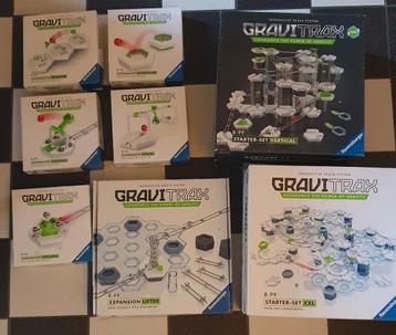 Gravitrax set van verschillende dozen disponible aux enchères