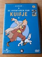 DVD Kuifje en het haaienmeer, Cd's en Dvd's, Alle leeftijden, Ophalen of Verzenden, Zo goed als nieuw