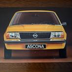 OPEL  ASCONA  1976, Boeken, Ophalen of Verzenden, Zo goed als nieuw, Opel