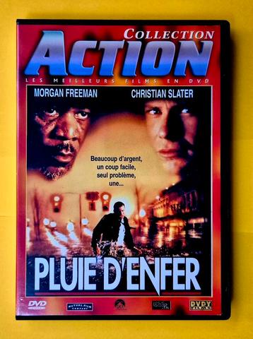DVD du film Pluie d'enfer - Morgan Freeman  V2 beschikbaar voor biedingen