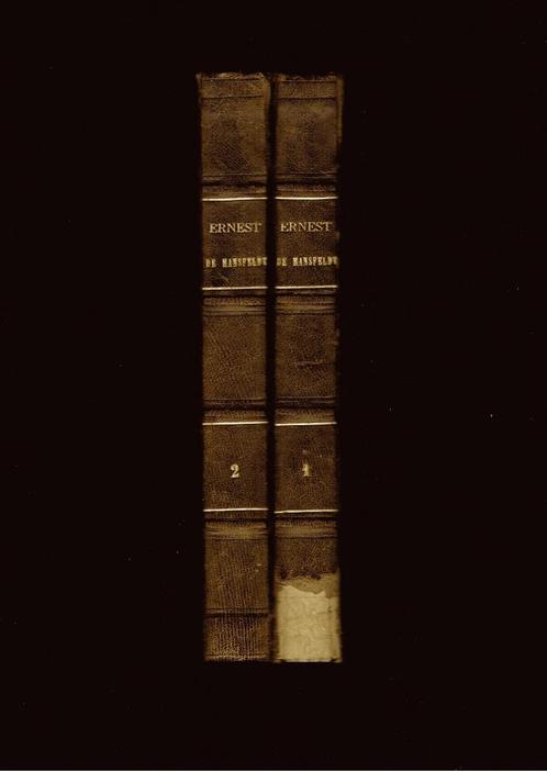 Ernest de Mansfeldt (1865 & 1866), Livres, Histoire mondiale, Envoi
