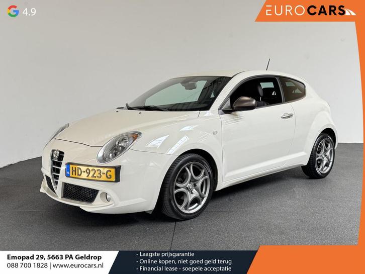 Alfa Romeo MiTo 0.9 TwinAir Racer Navigatie Climate Control, Auto's, Alfa Romeo, Bedrijf, Te koop, MiTo, ABS, Airbags, Airconditioning
