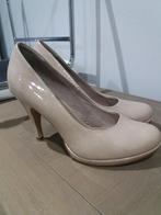 Tamaris escarpins nude T37, Beige, Zo goed als nieuw, Pumps, Tamaris