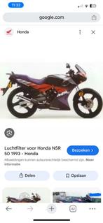 Gezocht honda nsr !!, Enlèvement, Comme neuf