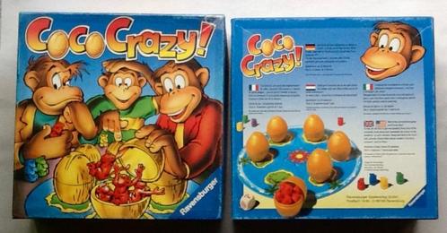 Jeu *** COCO CRAZY *** le jeu des petits singes, Enfants & Bébés, Jouets | Éducatifs & Créatifs, Utilisé, Enlèvement ou Envoi