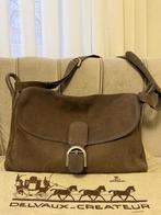 Glanzende tas van Delvaux, Handtassen en Accessoires, Tassen | Damestassen, Ophalen of Verzenden, Zo goed als nieuw