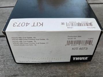 Thule Kit 4073 (Volvo V60, V90, XC40) beschikbaar voor biedingen