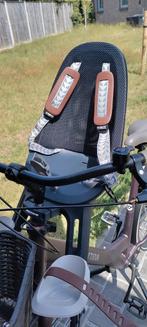 Voorzit Qibbel Air fiets, Fietsen en Brommers, Fietsaccessoires | Fietsstoeltjes, Ophalen, Zo goed als nieuw, Voorzitje