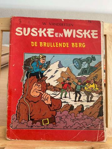 Suske en Wiske 5 oude strips 1e druk beschikbaar voor biedingen