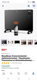 Elektrische verwarming niet gebruikt, Maxxhome, Ophalen, Zo goed als nieuw