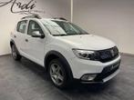 Dacia Sandero Stepway 1.0i SCe *BLUETOOTH*1ER PROPRIO*GARANT, Auto's, Dacia, Stof, Gebruikt, Wit, 5 deurs