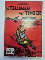 de Timoers 3 : de Talisman van Timoer - 1e druk - 1956, Boeken, Gelezen, Eén stripboek, Ophalen of Verzenden, Sirius