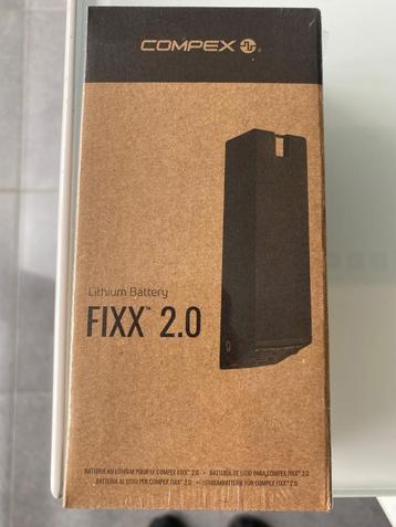 Batterij massagegun Compex Fixx 2.0 NIEUW beschikbaar voor biedingen