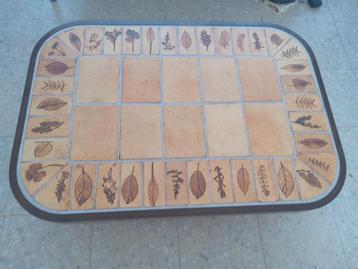 Retro salontafel Roger Capron beschikbaar voor biedingen