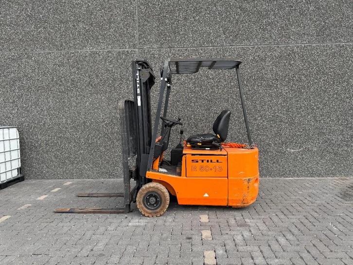 Still R 50-15 (bj 1999), Zakelijke goederen, Machines en Bouw | Heftrucks en Intern transport, Heftruck, Overige aandrijving