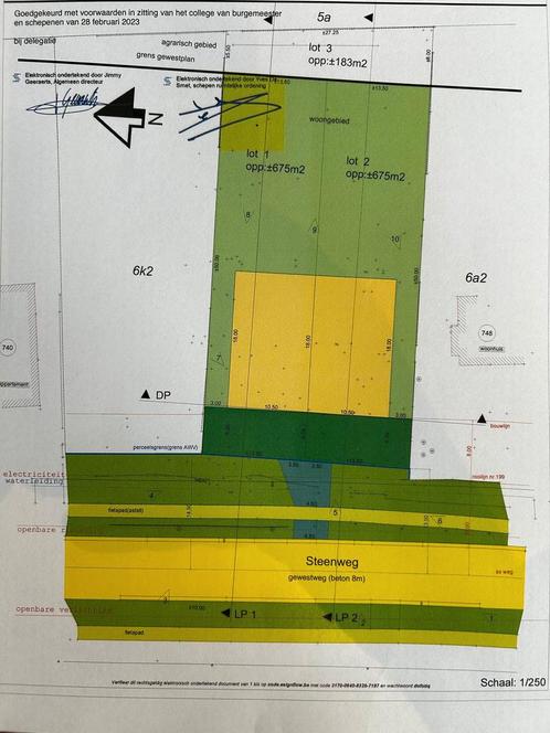 Grond te koop in Iddergem, Immo, Terrains & Terrains à bâtir, Jusqu'à 200 m²