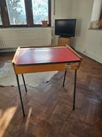 Retro schoolbank, Huis en Inrichting, Ophalen, Zo goed als nieuw