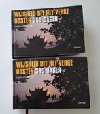2x O. Follmi - 365 dagen wijsheid uit het Verre Oosten, Boeken, Esoterie en Spiritualiteit, Ophalen of Verzenden, Zo goed als nieuw