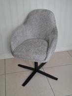 Moderne draaistoel- zo goed als nieuw!, Huis en Inrichting, Stoelen, Ophalen, Nieuw, Metaal, Vier