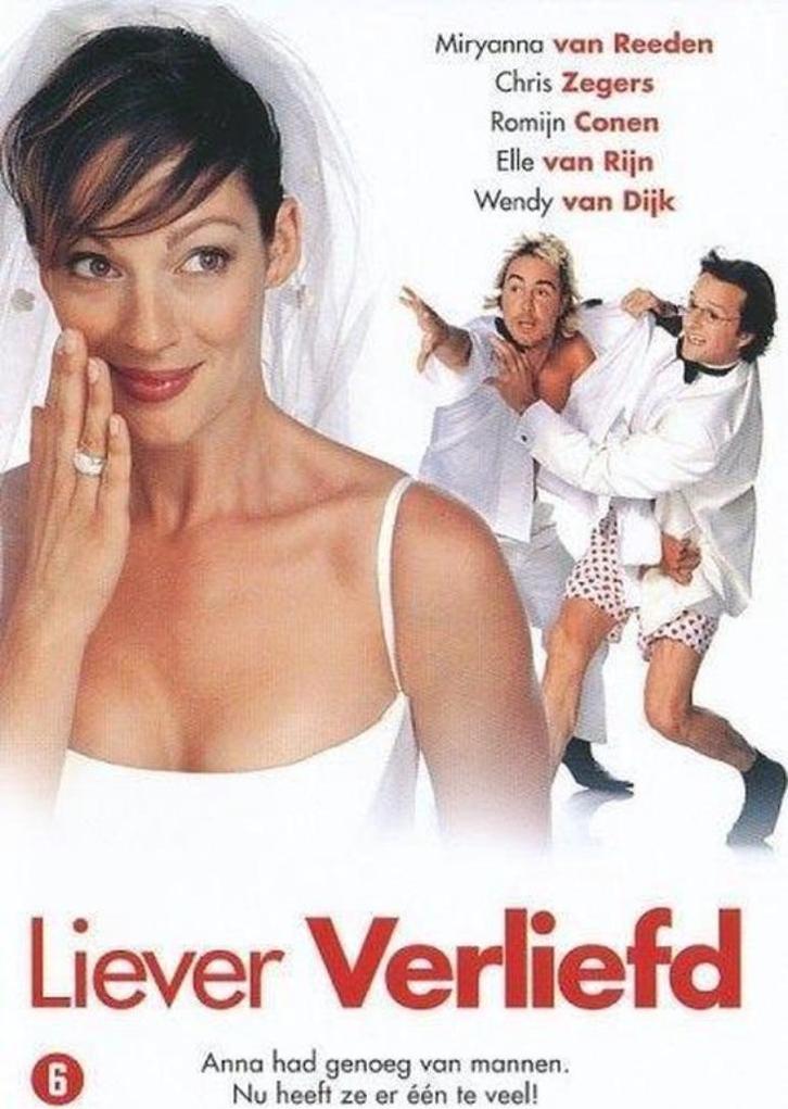 Liever verliefd met Miryanna van Reeden,, Cd's en Dvd's, Dvd's | Komedie, Zo goed als nieuw, Romantische komedie, Vanaf 6 jaar
