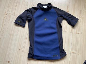 UV shirt 6 jaar decathlon, Enlèvement ou Envoi, Maillots de bain UV, Utilisé, Taille 116