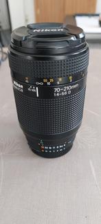 Nikon Full Frame  AF 70-210 F4-5.6 + Tokina 17 mm AT-X F3.2, Autres types, Enlèvement, Utilisé